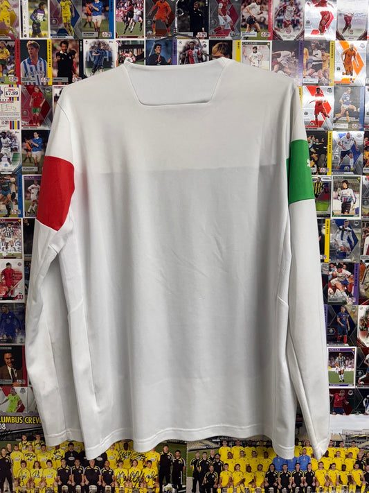 Italy 2014 Training Longsleeve Shirt White | Retro Screamers
