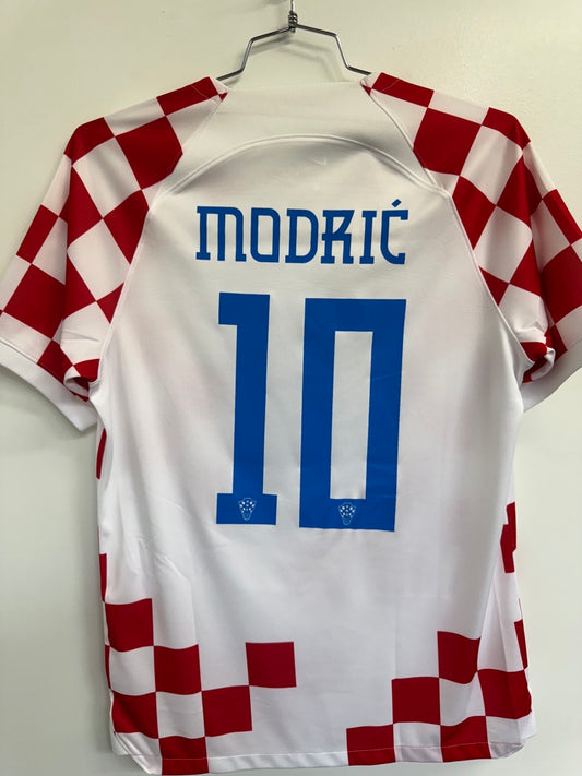 Croatia 2022 Modric #10 Home - M