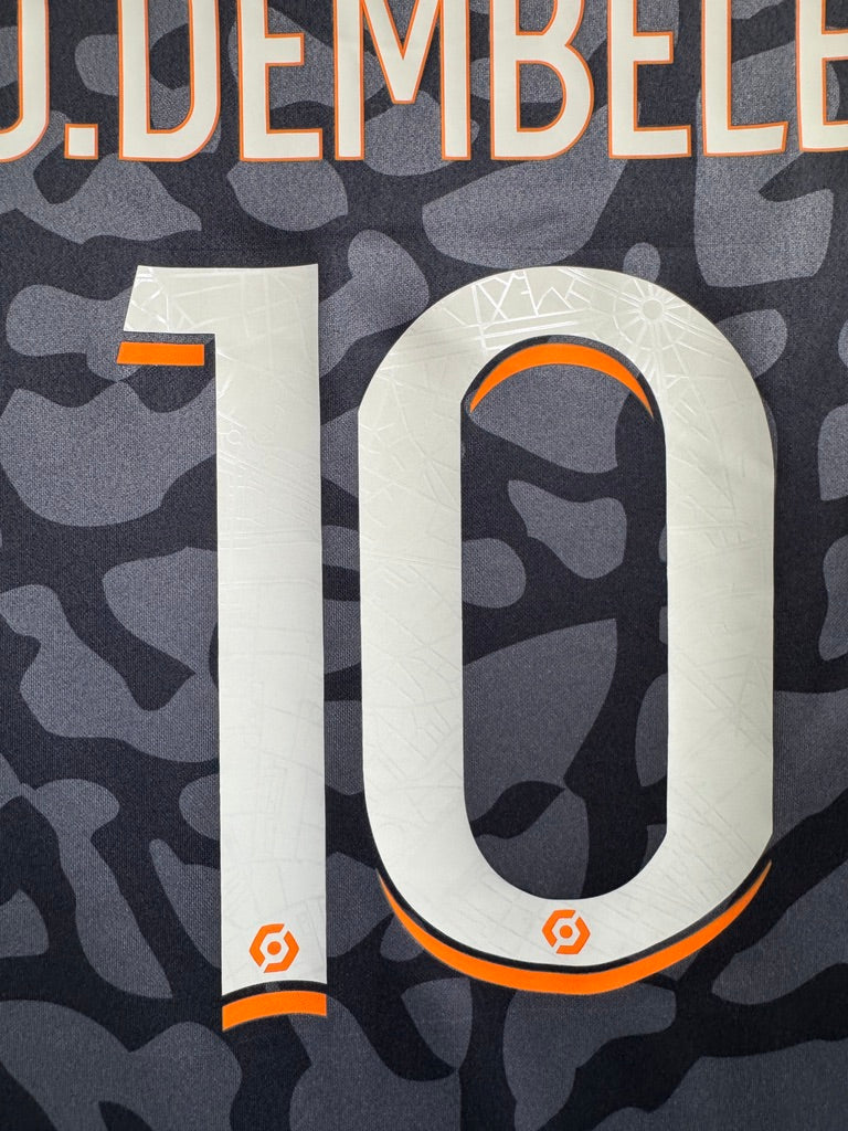 PSG 2023 Dembele #10 3rd shirt - M