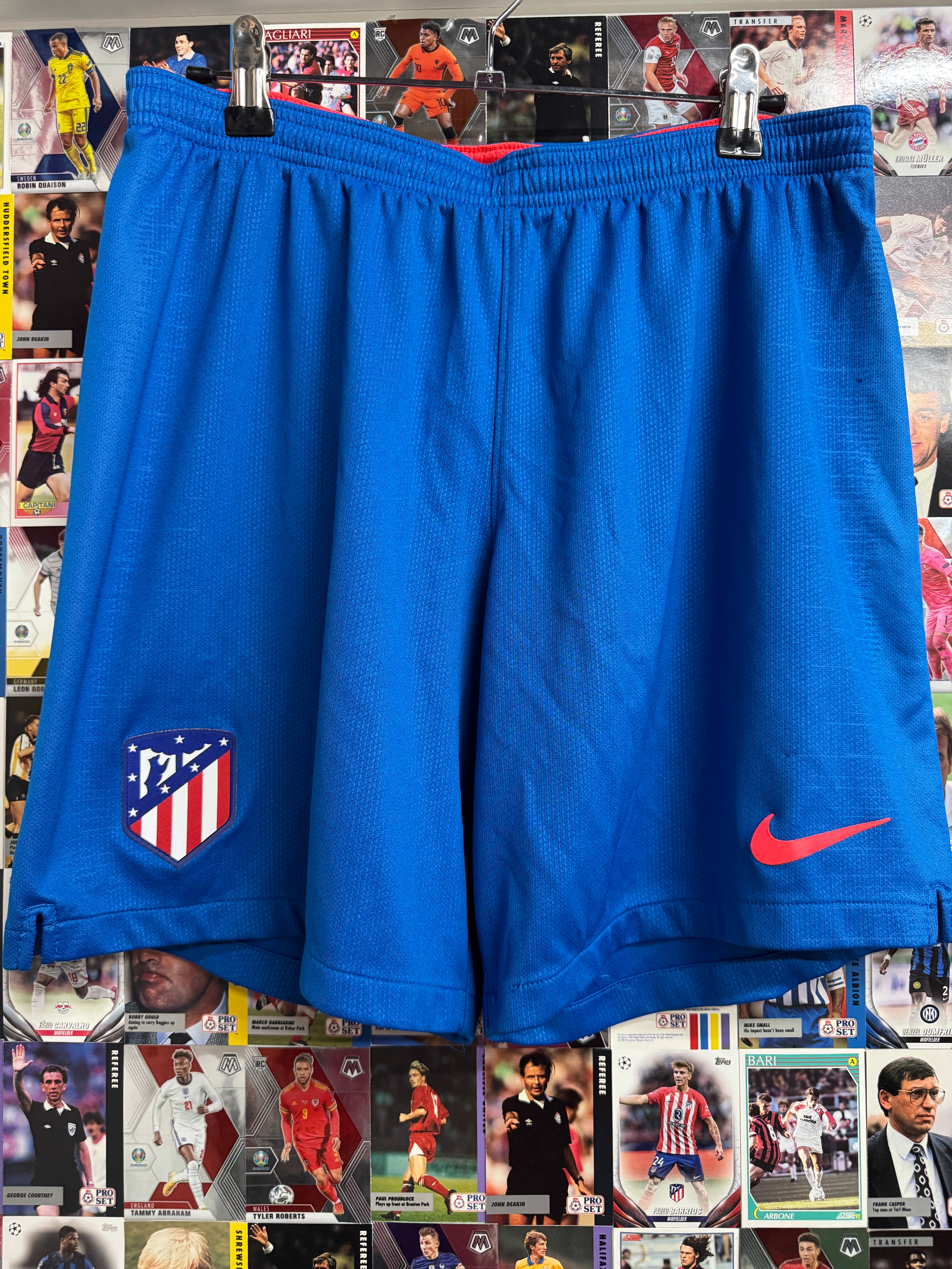 Atletico Madrid 2019/20 Home Shorts | Retro Screamers