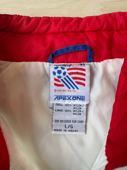 USA World Cup 1994 APEX Track Jacket  - L