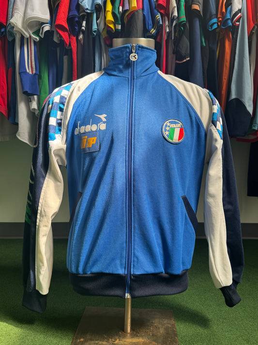 Italy 1990 Track Jacket - L