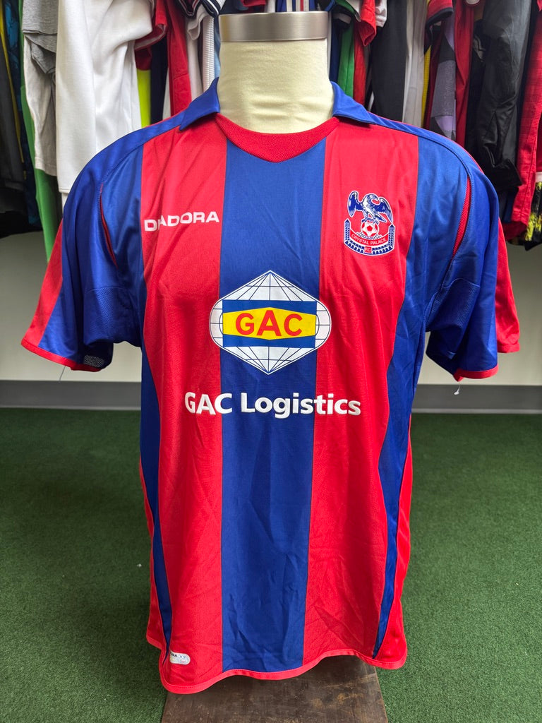 Crystal Palace 2006/07 Home Shirt | Retro Screamers