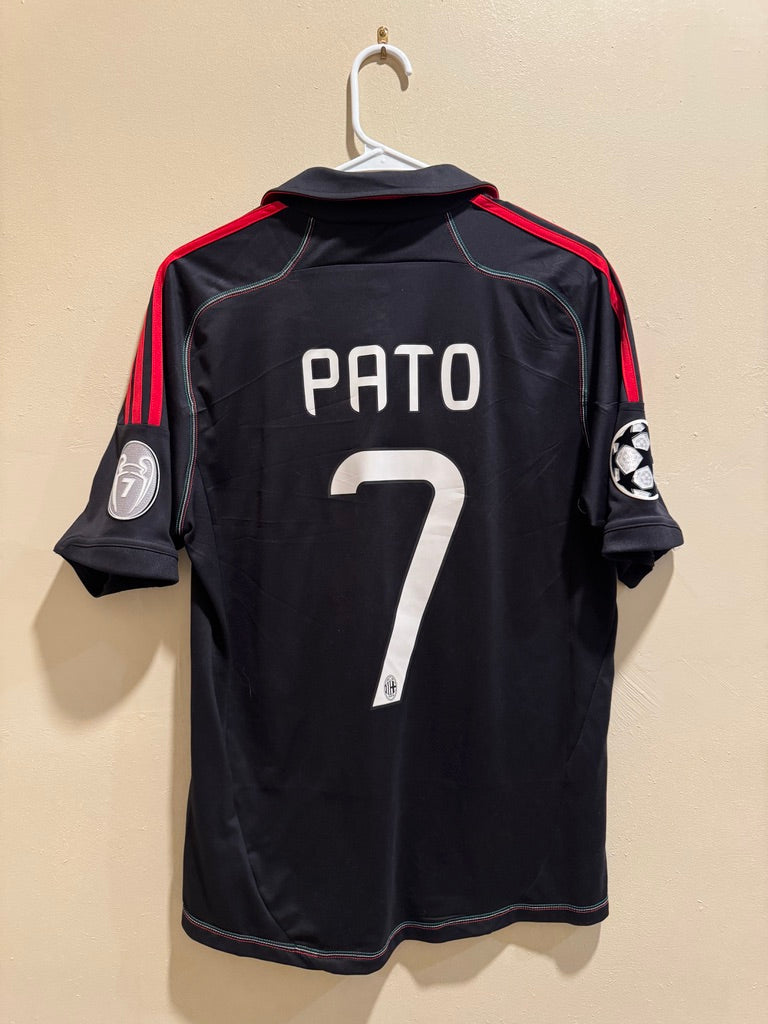 AC Milan PATO 7 レプリカシャツ 2010-11 AC Milan Player Issue