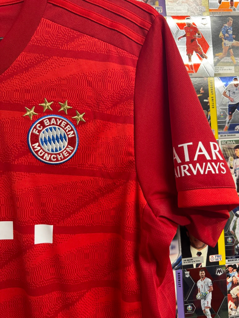 Bayern Munich 2019/20 Serge Gnabry #22 Home Shirt | Retro Screamers