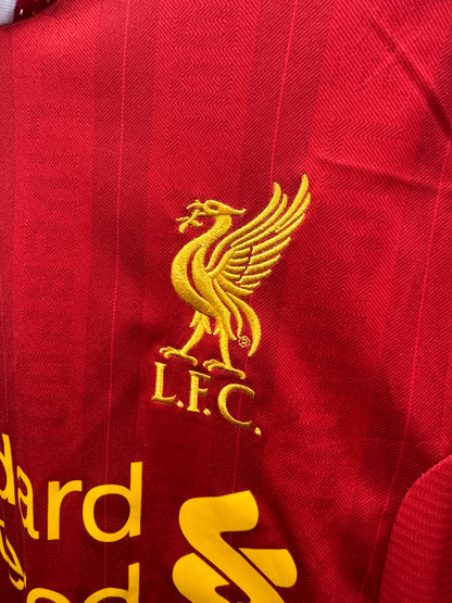 Liverpool 2013 Gerrard #8 Home - S