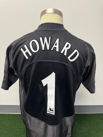 Manchester United 2004/05 Tim Howard #1 Goalkeeper Shirt | Retro Screamers