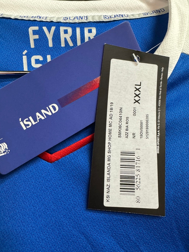 Iceland 2018/19 Home Shirt | Retro Screamers