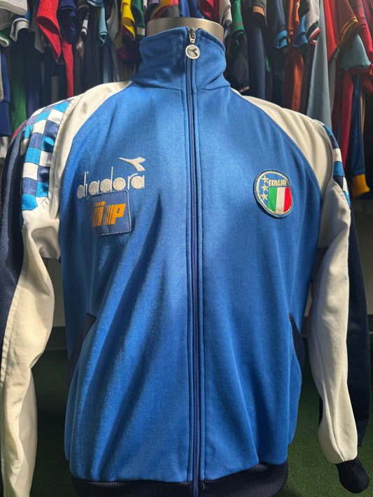 Italy 1990 Track Jacket - L