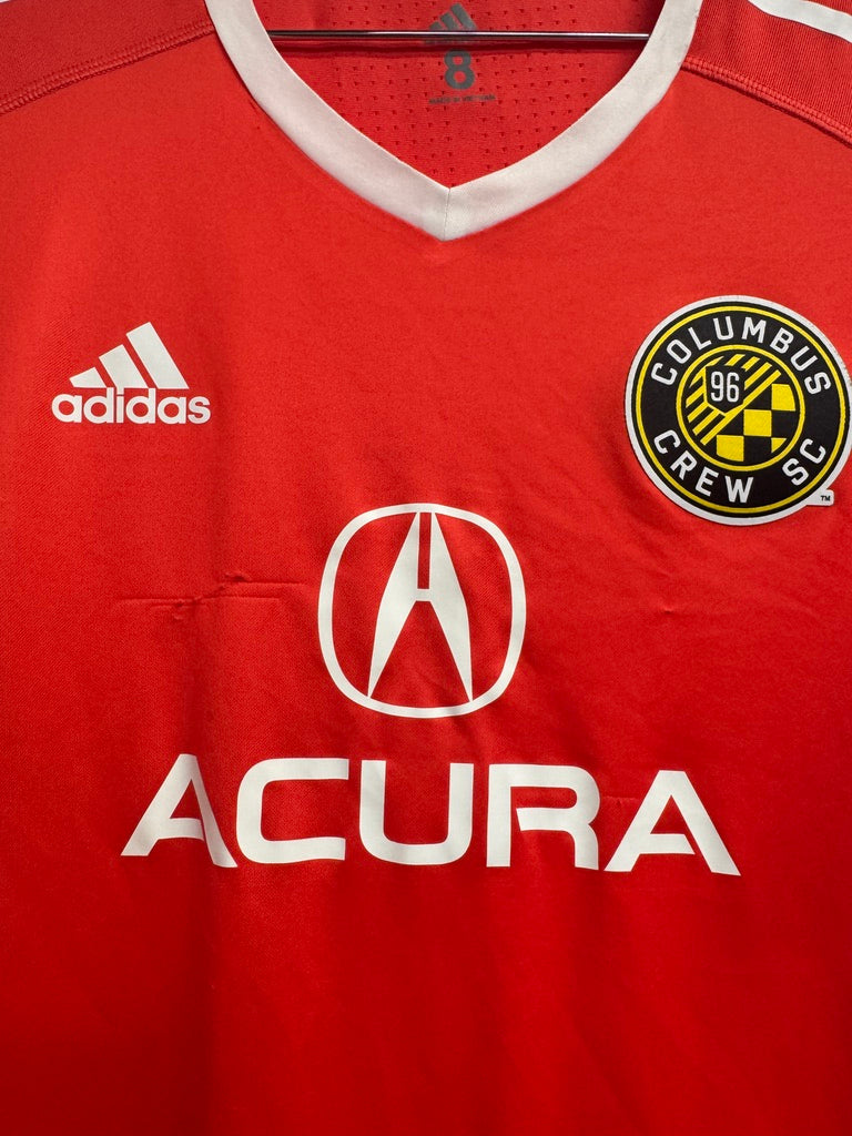 Columbus Crew 2017/18 Player Issue Goalkeeper Shirt - XL (Size 8) | Retro Screamers