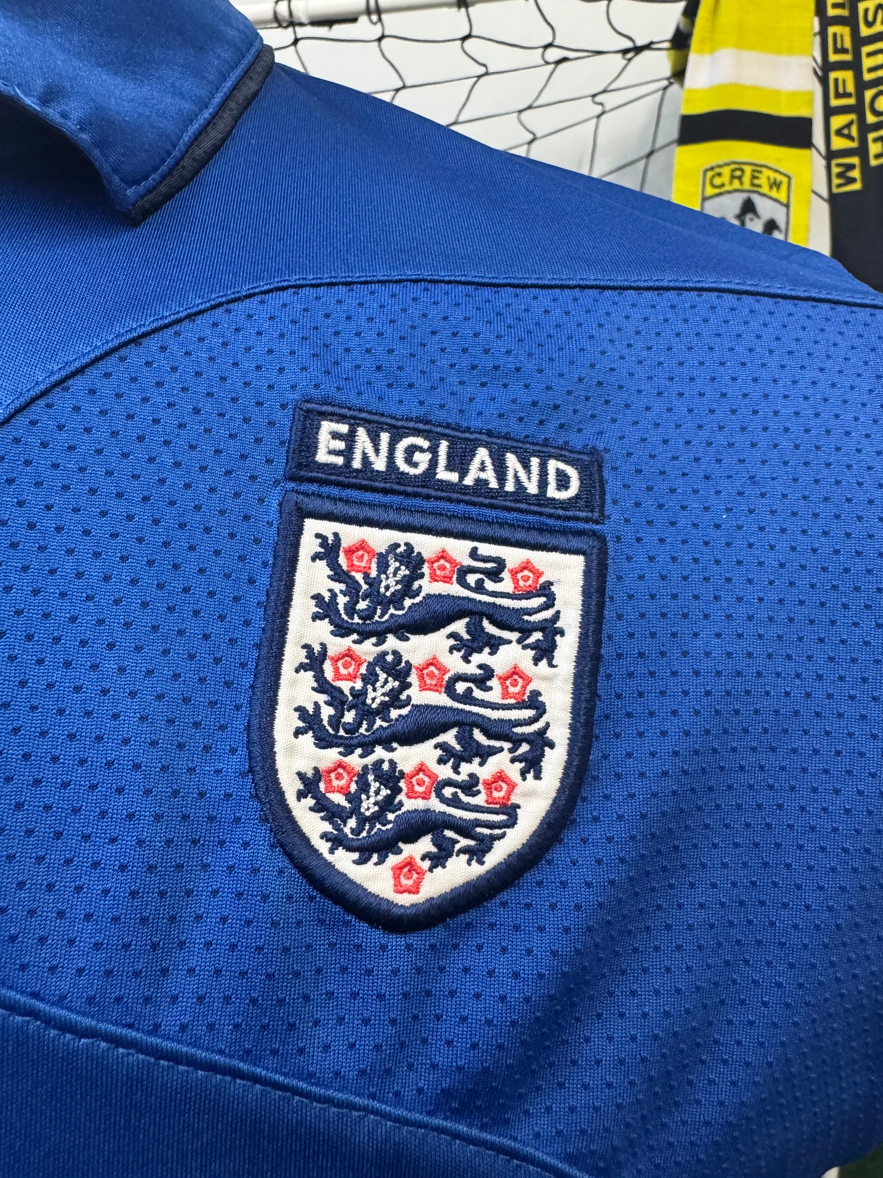 England 2006 Training Zip-Up Collar - M