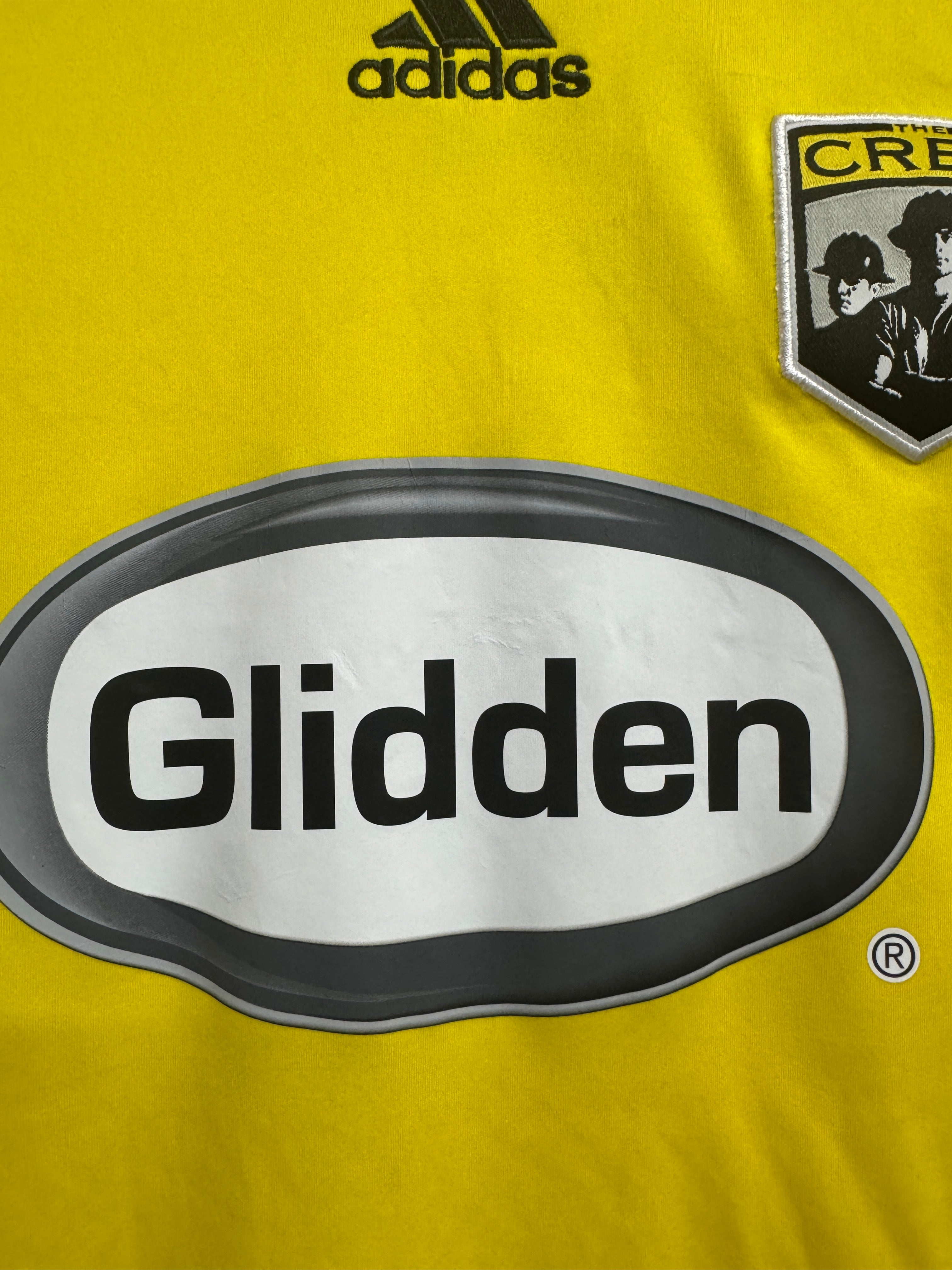 Columbus Crew 2008/10 Guillermo Barros Schelotto #7 Home Shirt | Retro Screamers