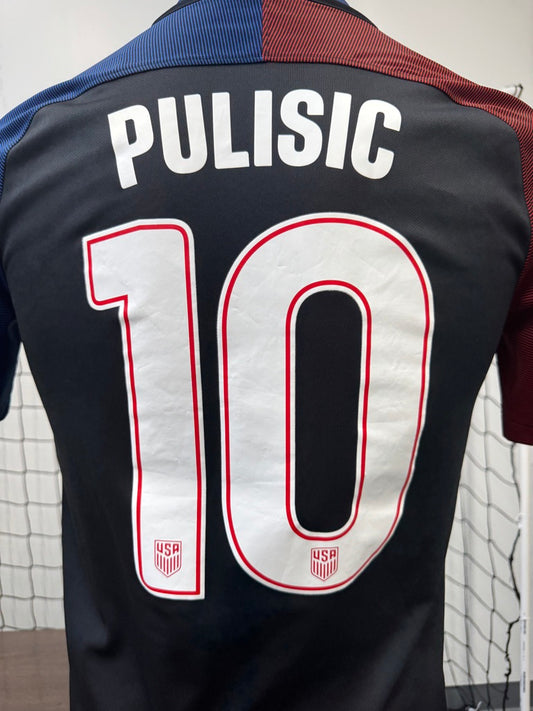 USA 2016 Pulisic #10 Away - M