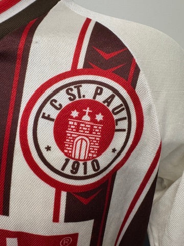 St. Pauli 1996/97 Home Shirt | Retro Screamers