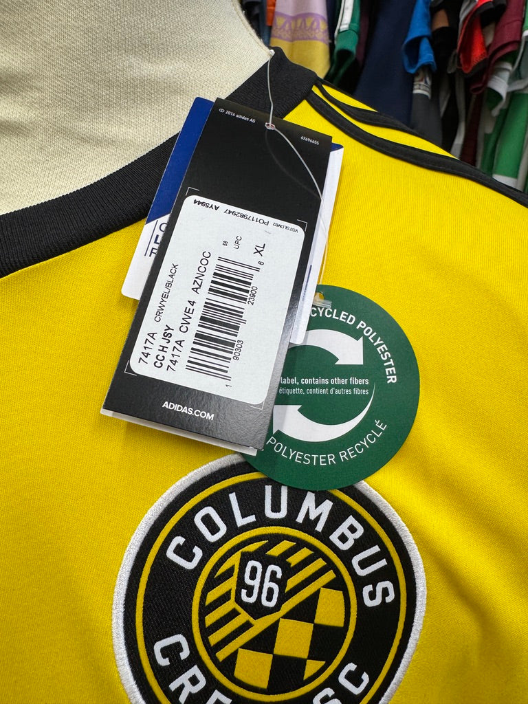 Columbus Crew 2017 Home w/ tags - XL
