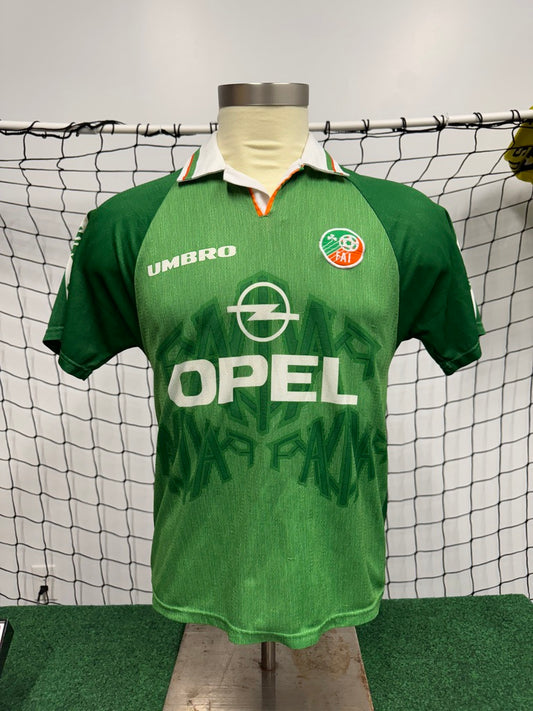 Ireland 1996 Home - M