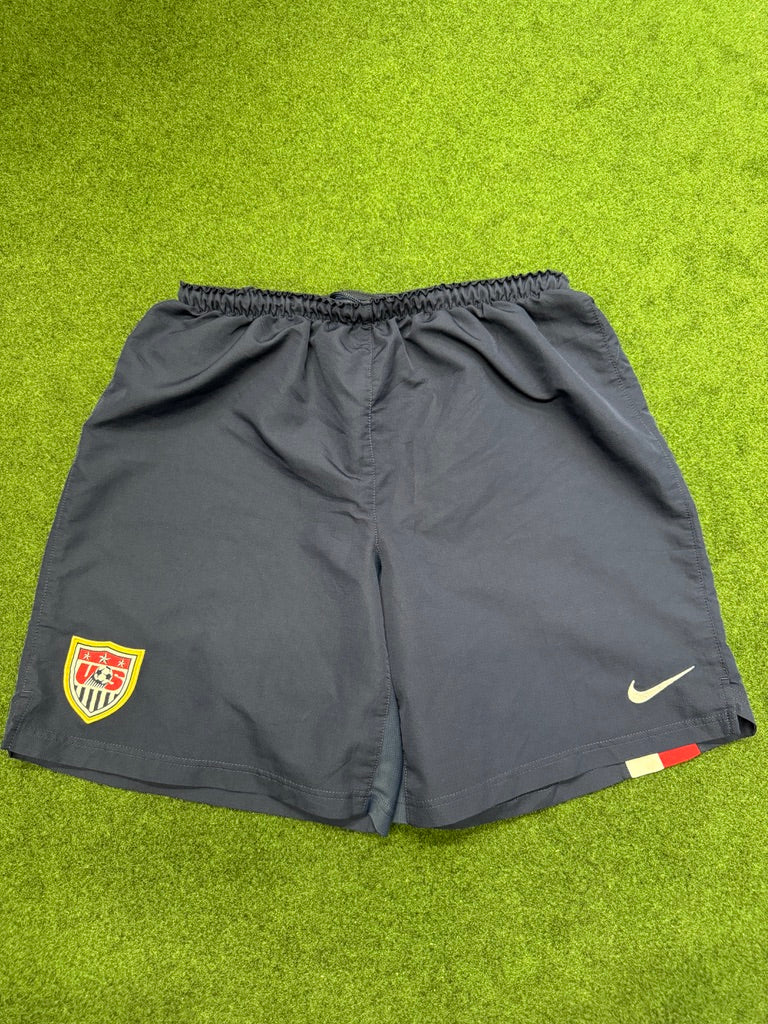 USA 2008/09 Home Shorts | Retro Screamers