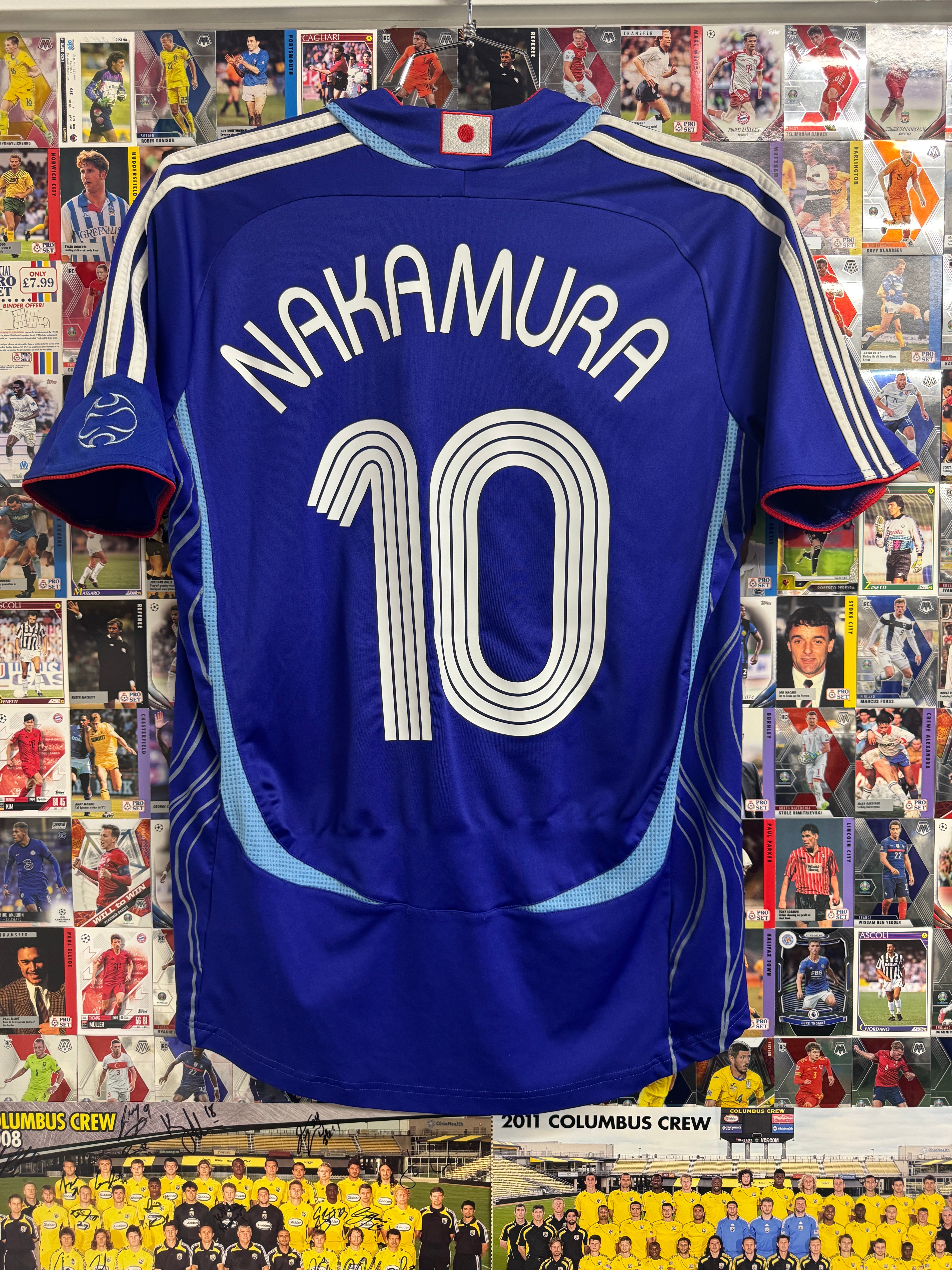 Japan 2006/07 Shunsuke Nakamura #10 Home Shirt | Retro Screamers