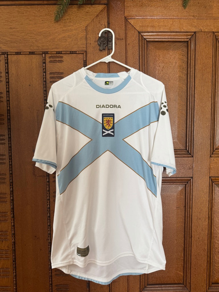 Scotland 2007 Away - L