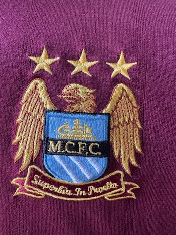 Manchester City 2012/13 Away Shirt | Retro Screamers