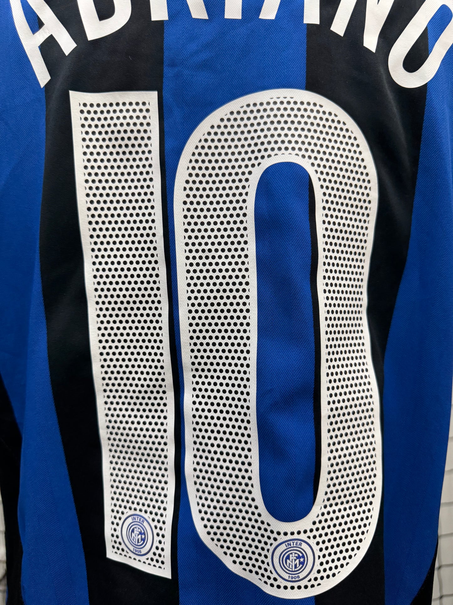 Inter Milan 2005 Adriano #10 Home - L