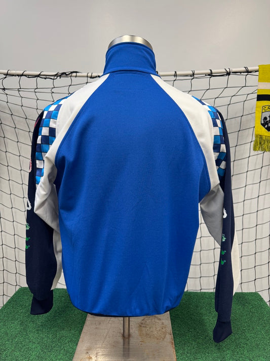 Italy 1990/91 Track Jacket | Retro Screamers
