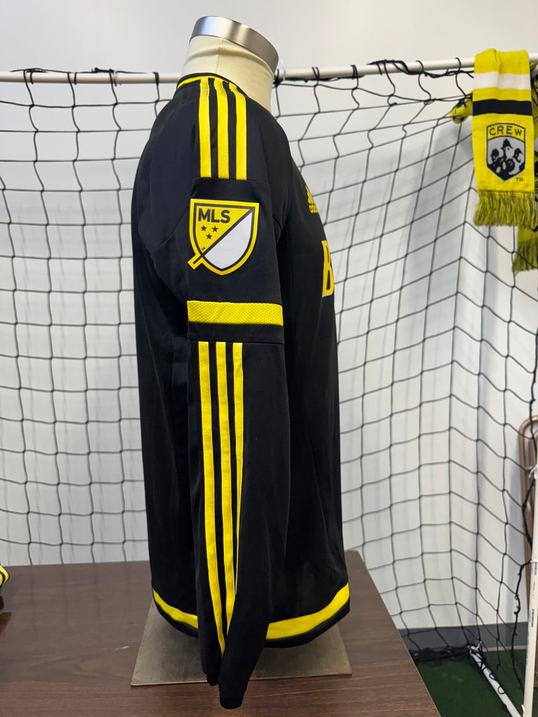 Columbus Crew 2015 Away Longsleeve - XL