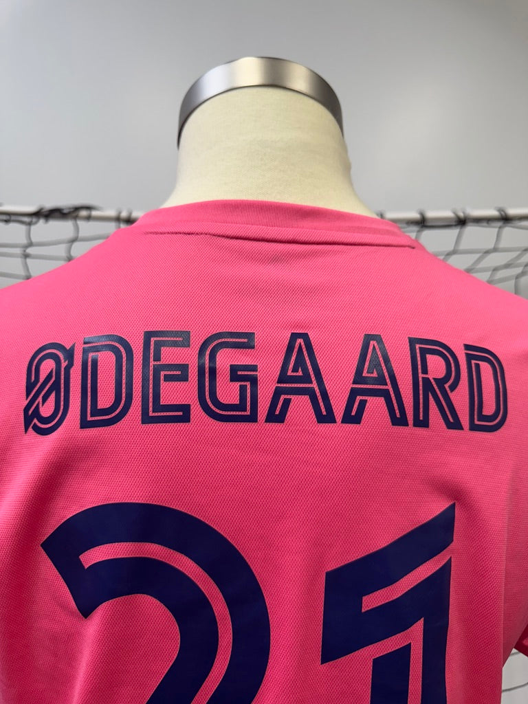 Real Madrid 2020/21 Odegaard #10 Away | Retro Screamers