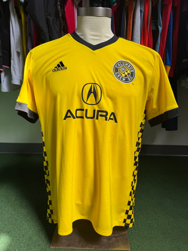 Columbus Crew 2017/19 Home Shirt | Retro Screamers