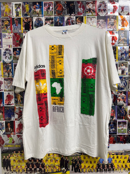 Vintage Africa Adidas Single Stitch Tee | Retro Screamers