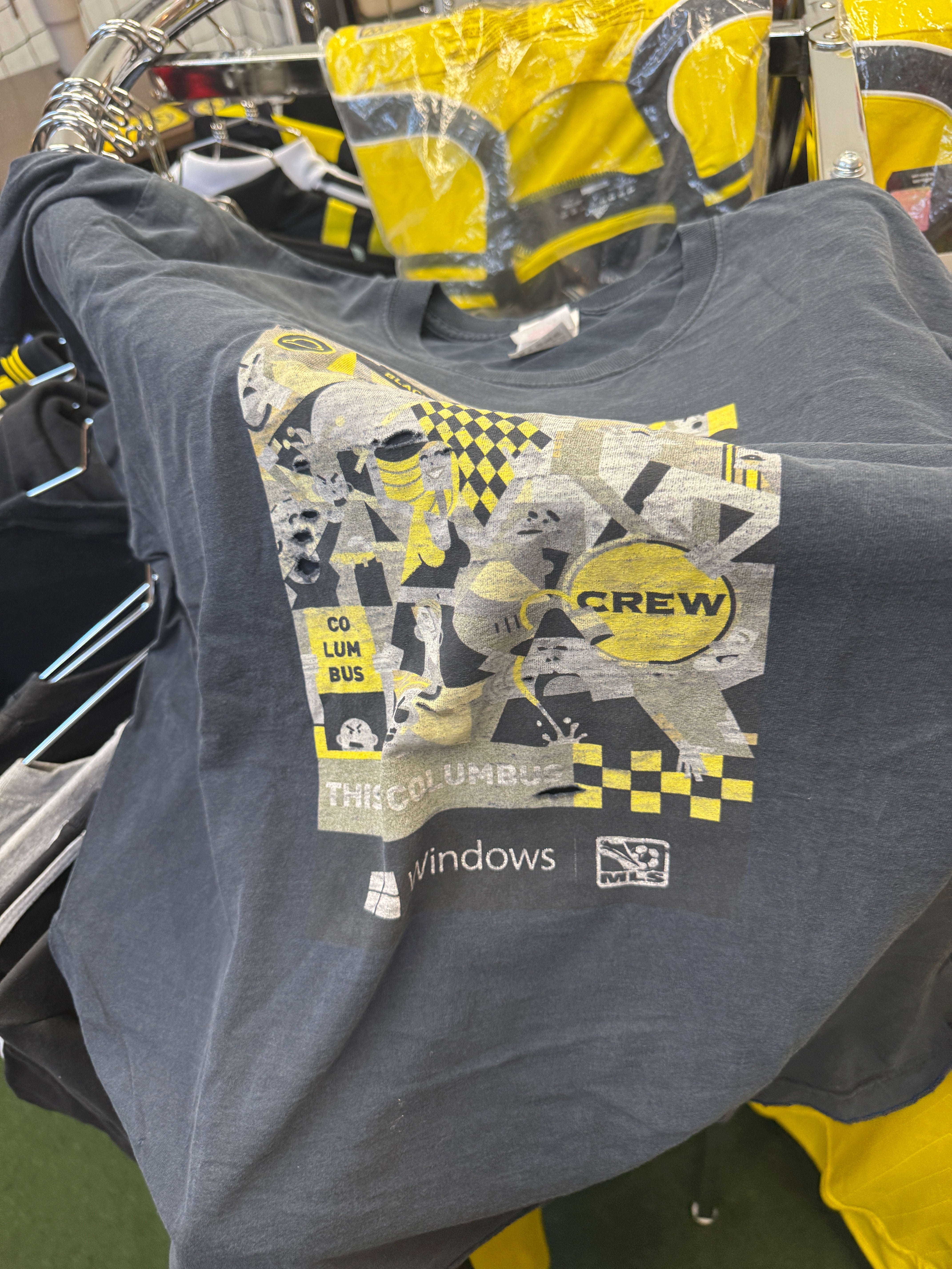 Columbus Crew Windows Tee | Retro Screamers