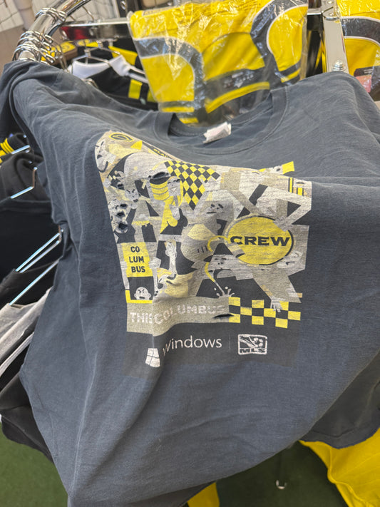 Columbus Crew Windows Tee - L