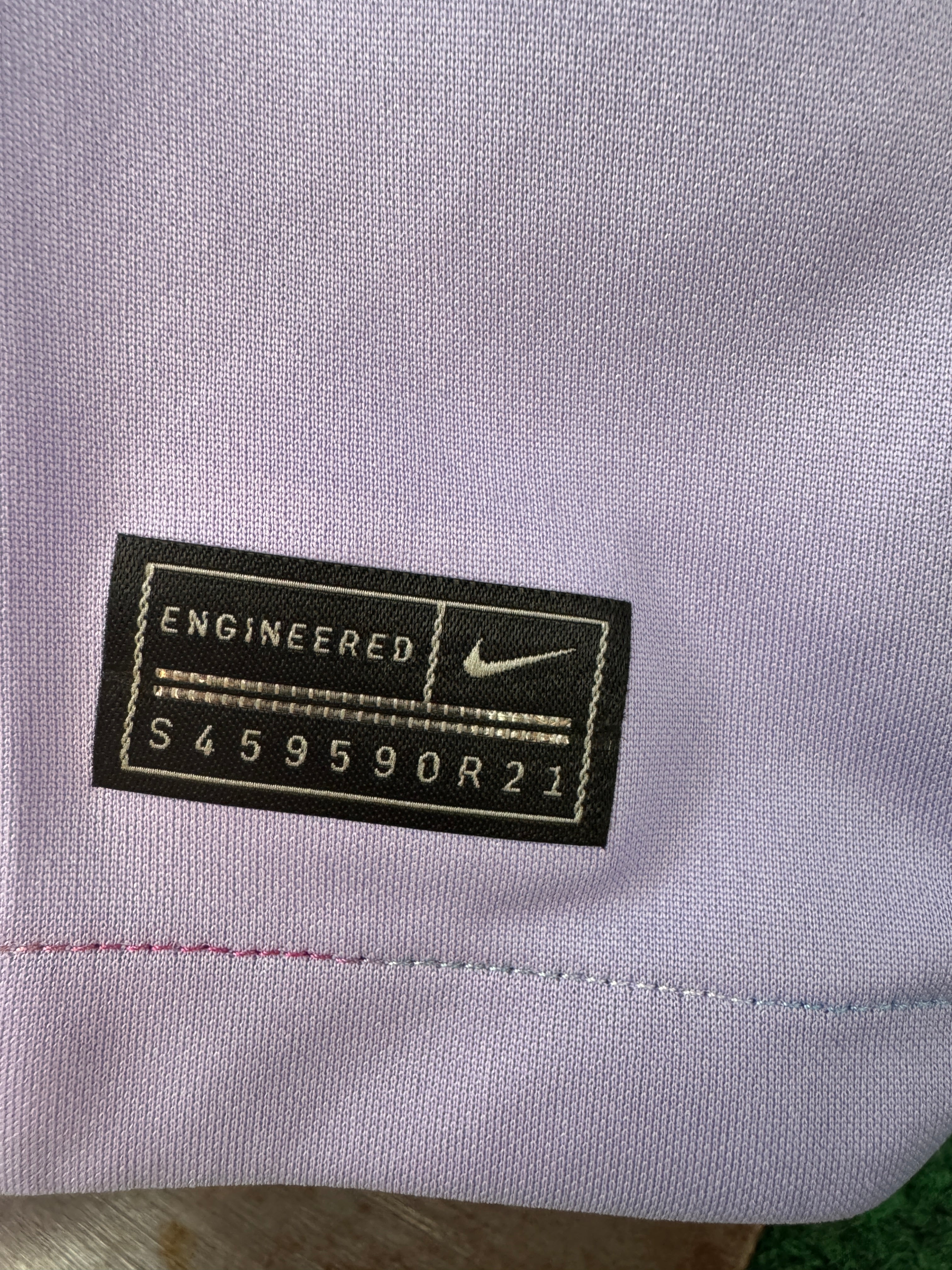 Barcelona 2021/22 Lionel Messi #10 Away Shirt | Retro Screamers