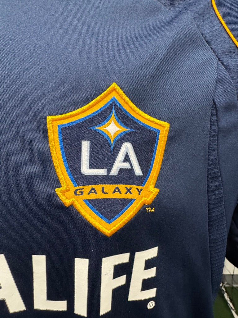 LA Galaxy 2007/08 David Beckham #23 Away Shirt | Retro Screamers