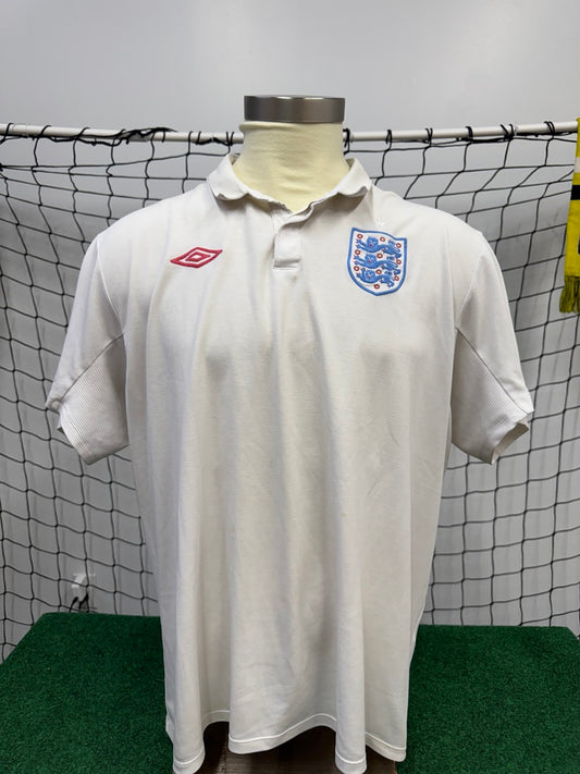 England 2010 Home - XXL
