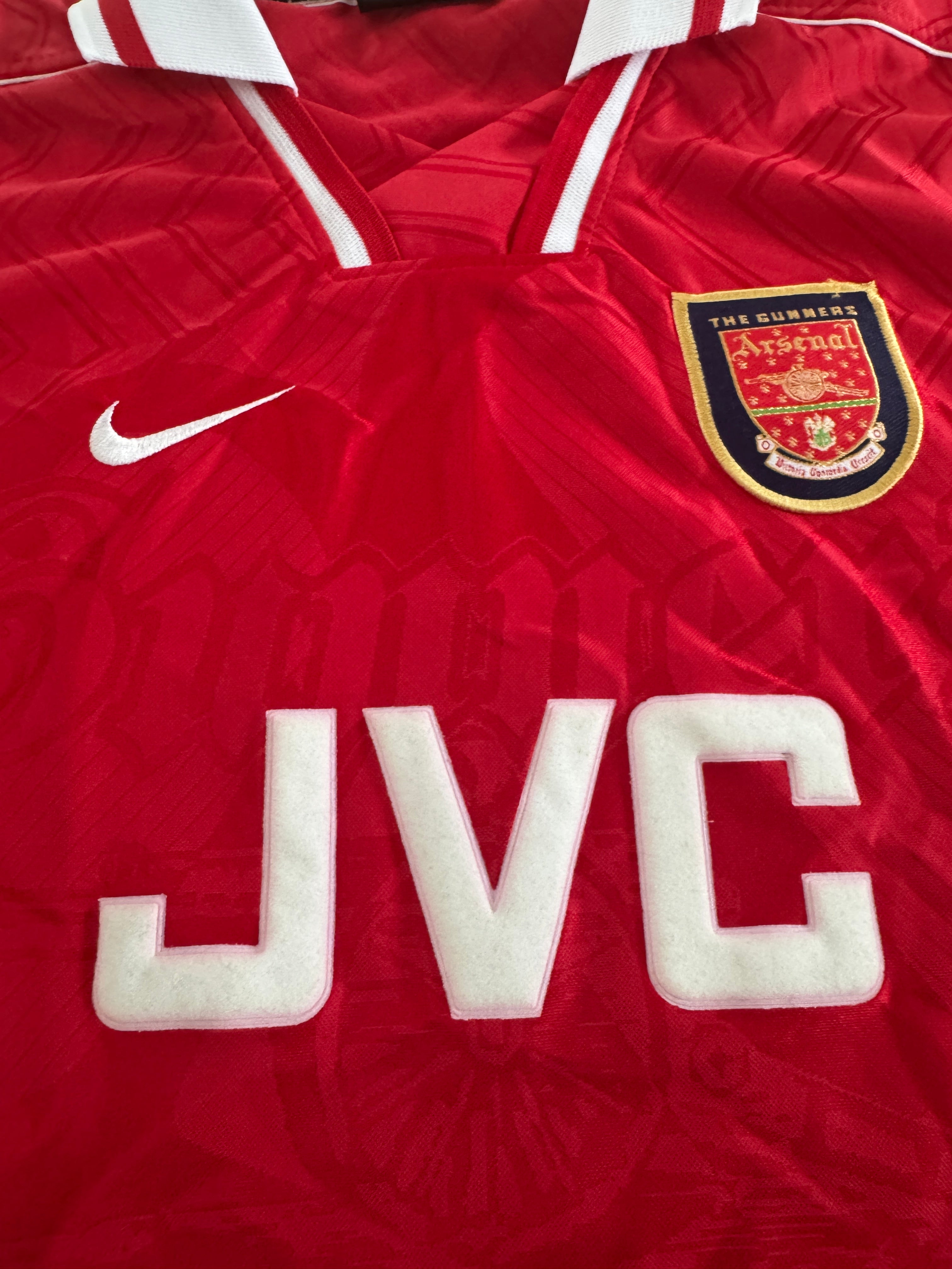 Arsenal 1996/98 Home Shirt | Retro Screamers