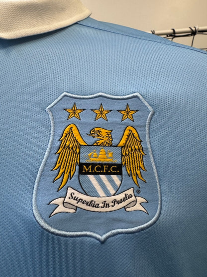 Manchester City 2015 Home Longsleeve - XXL