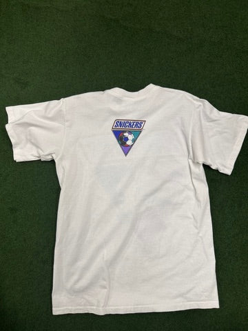 Snickers 1994 USA World Cup Vintage Tee - M