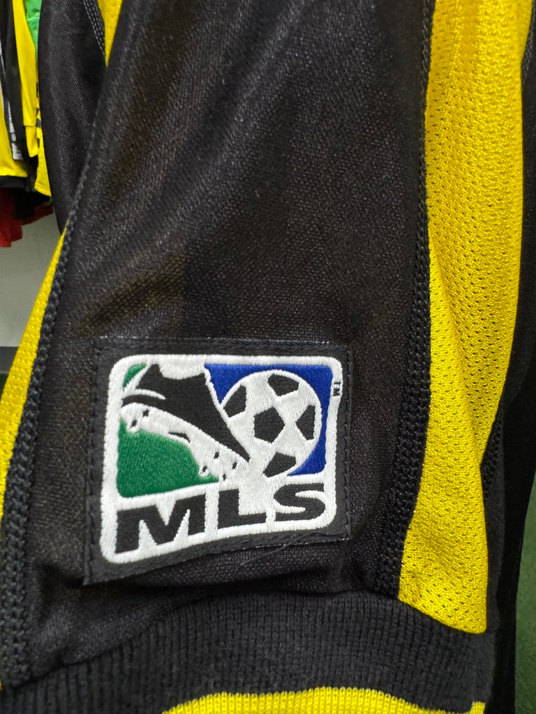 Columbus Crew 1996/97 Home Shirt | Retro Screamers