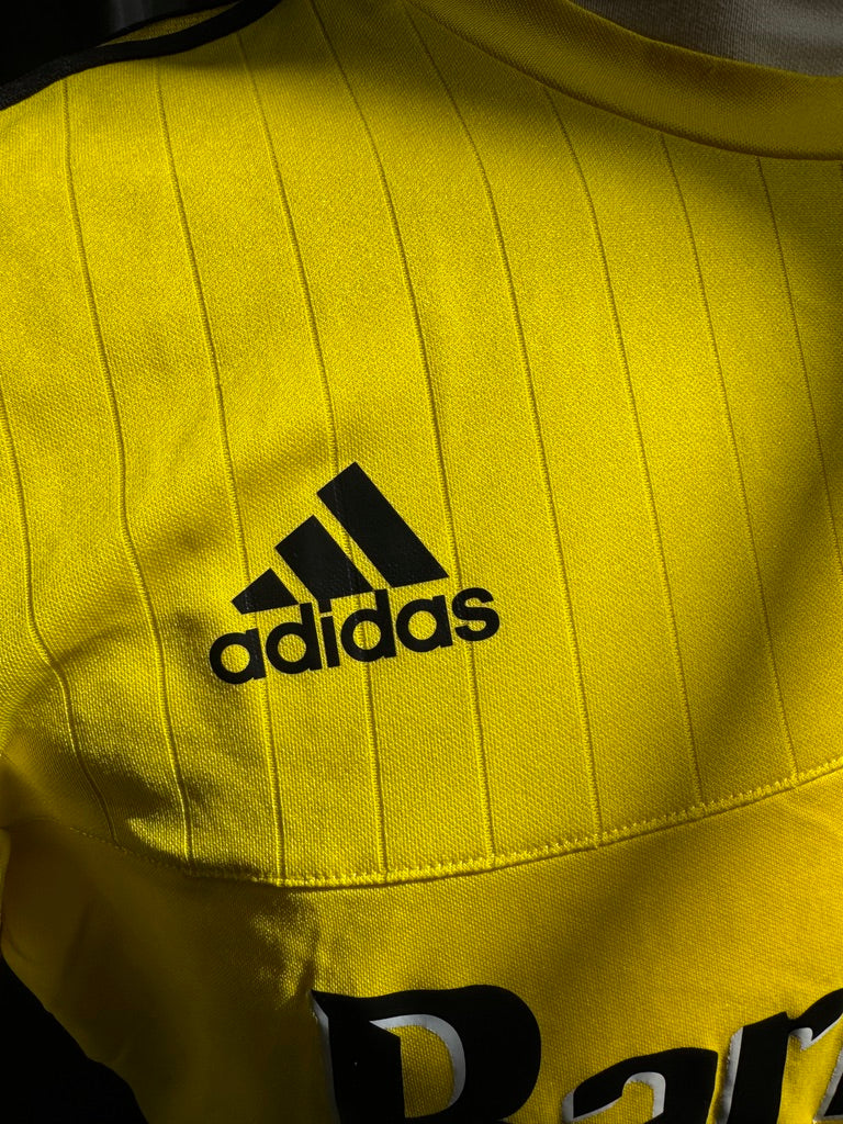 Columbus Crew 2014/15 Training Adizero Shirt | Retro Screamers