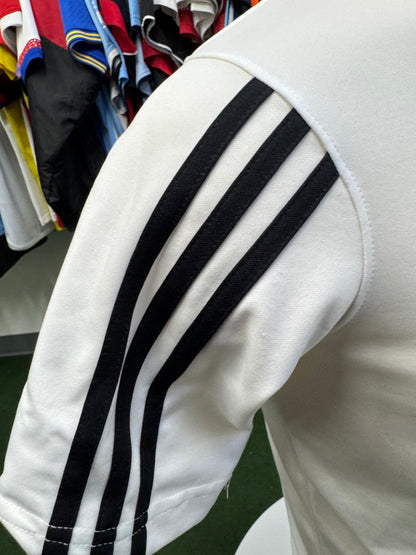 Columbus Crew 2000s White Adidas Tee - S/M