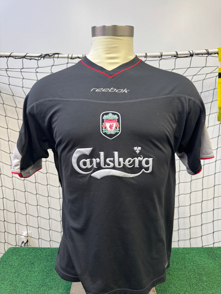 Liverpool 2002/03 Away Shirt | Retro Screamers