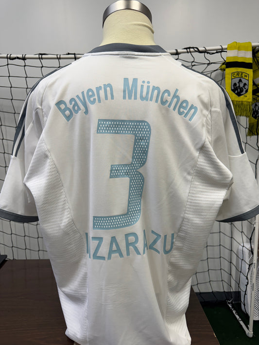 Bayern Munich 2002 Lizarazu #3 Away - XXL