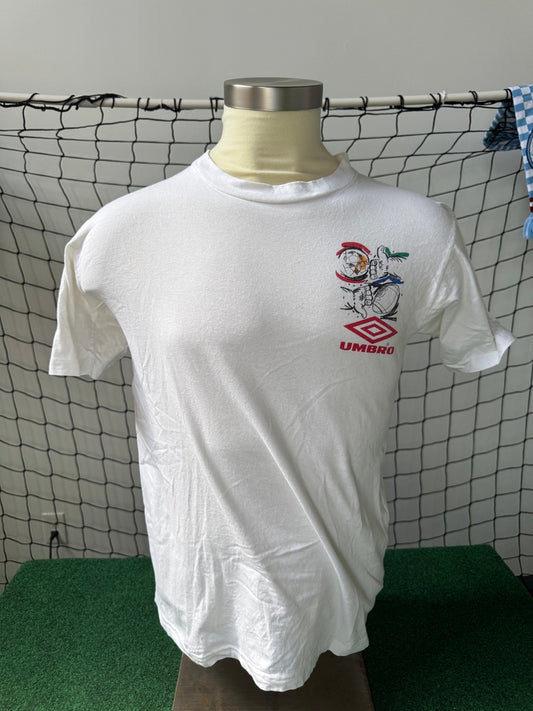 Umbro 90s Neighborhood Vintage Made in USA Tee | Retro Screamers