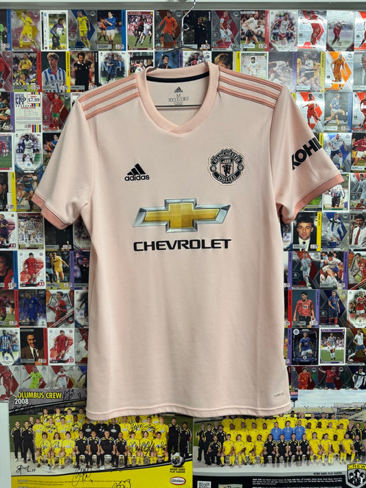 Manchester United 2018 Away Shirt | Retro Screamers