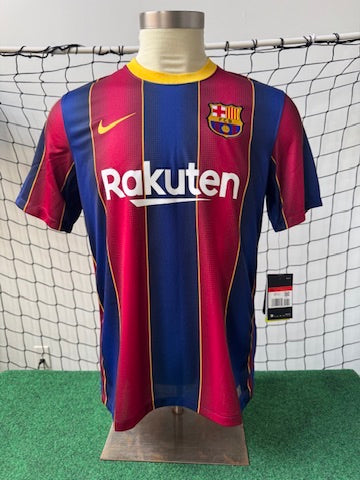 Barcelona 2020/21 Home Shirt | Retro Screamers