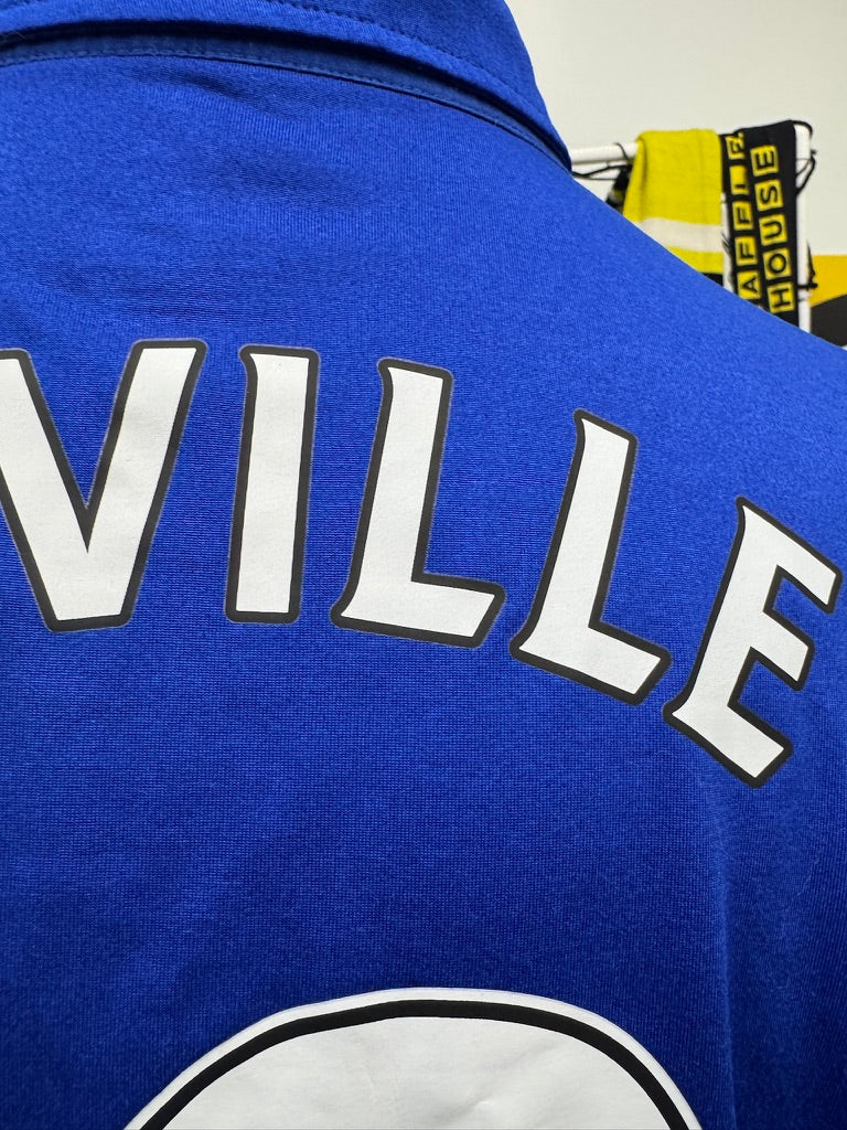 Everton 2011/12 Phil Neville #18 Home Shirt | Retro Screamers
