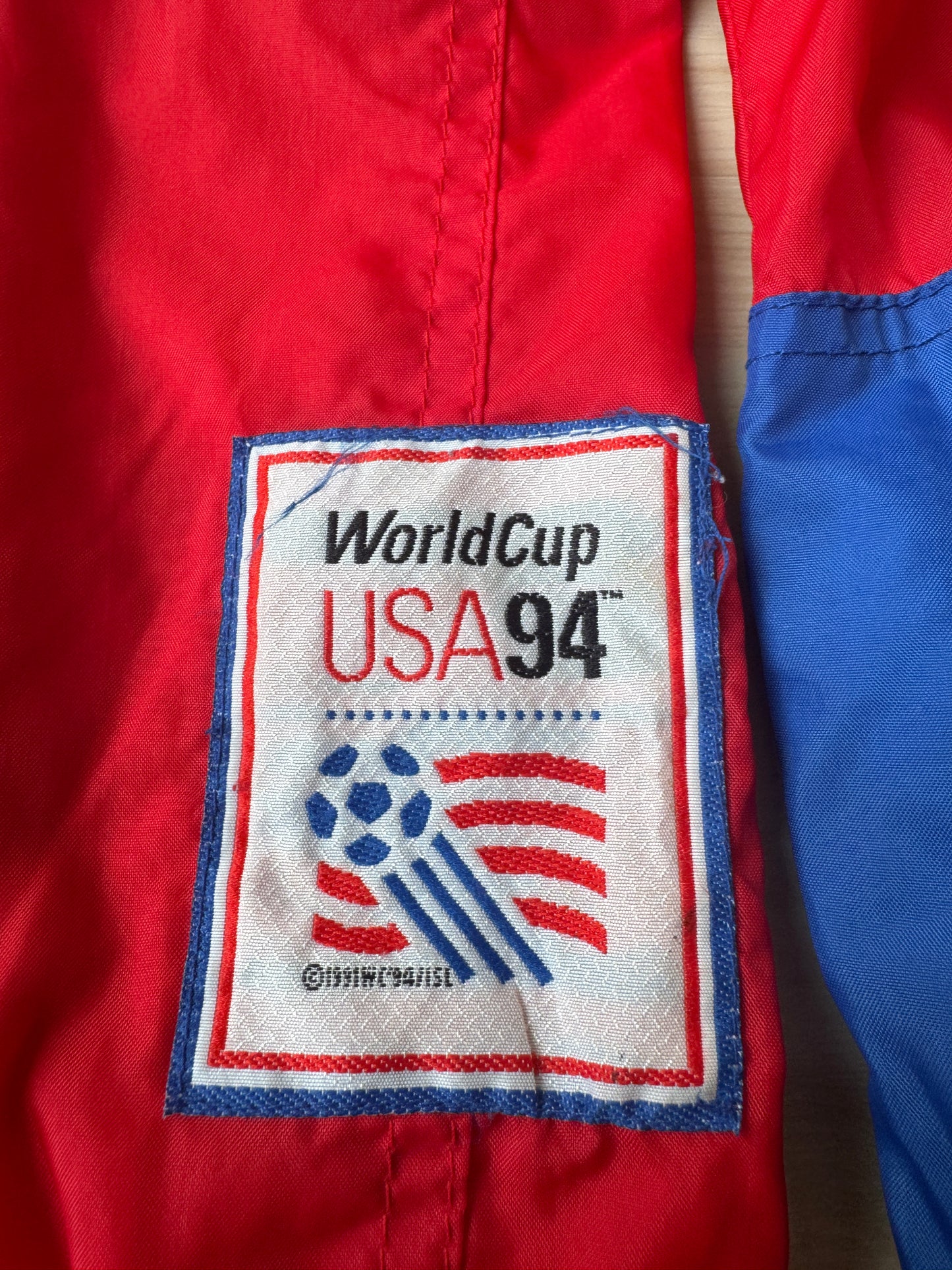 USA World Cup 1994 APEX Track Jacket  - L