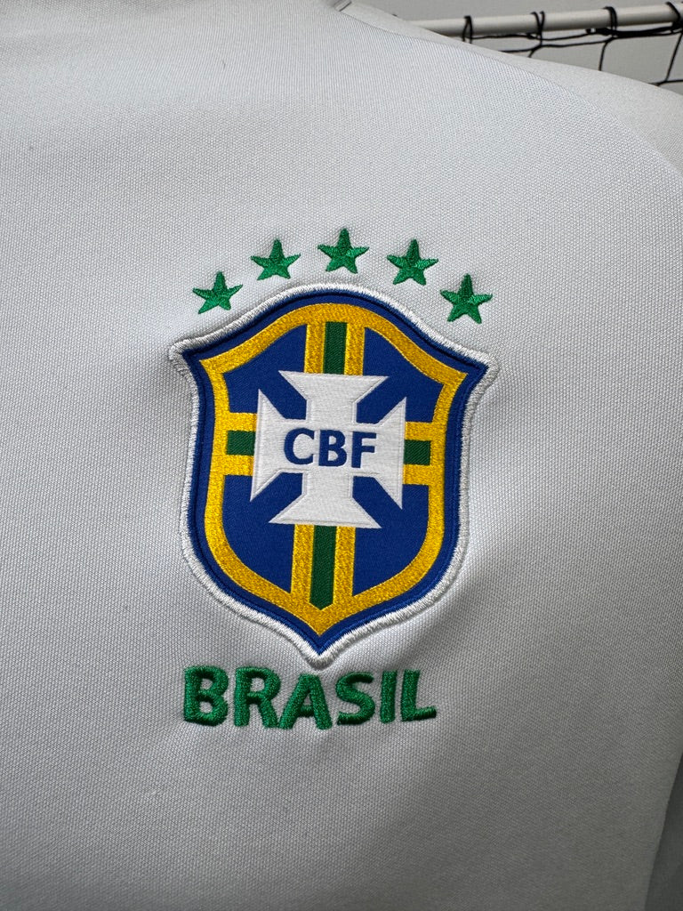 Brazil 2018/19 Anthem 1/4 Zip Jacket | Retro Screamers