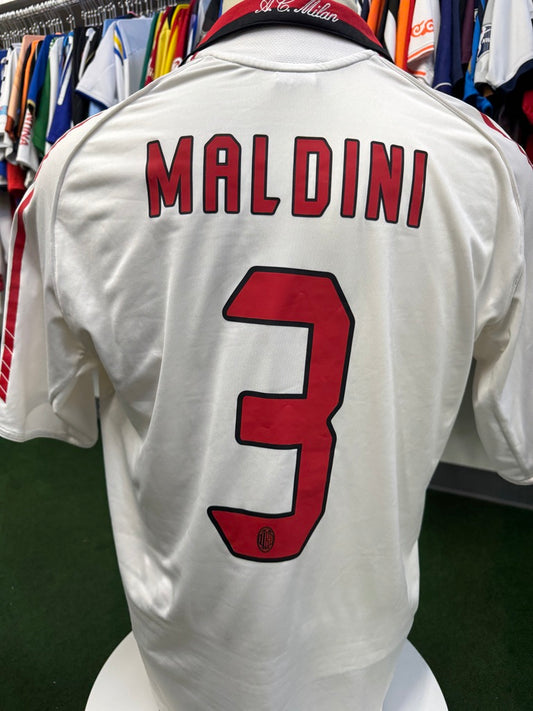 AC Milan 2005 Maldini #3 Away - XL
